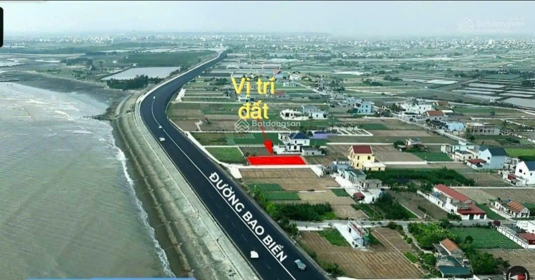 BÁN ĐẤT BIỂN SÁT BÃI TẮM GẦN KHU KINH TẾ NINH CƠ > GIÁ CHỈ HƠN 1 TỶ /1 LÔ