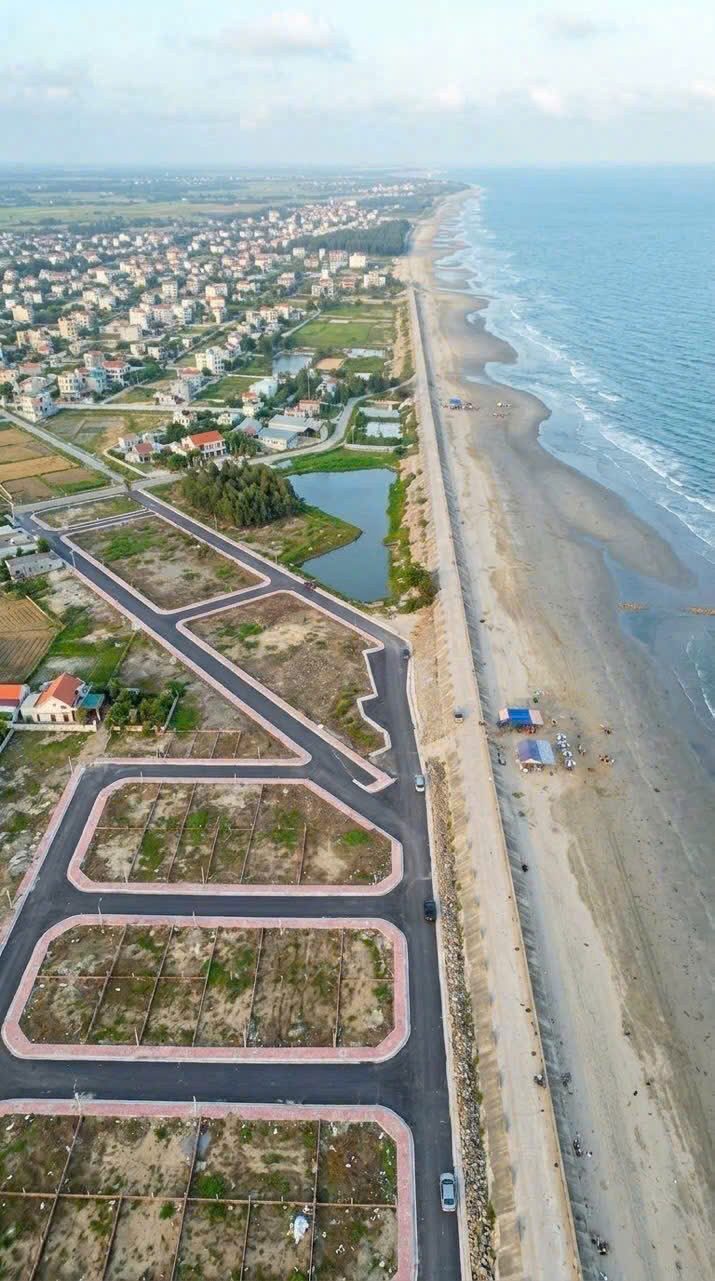 BÁN LÔ ĐẤT VEN BIỂN KHU KINH TẾ NINH CƠ, VIEW BIỂN GIÁ CHỈ HƠN 1 TỶ