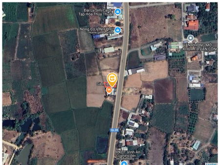 Bán đất 200m² tại Xã Hàm Chính Huyện Hàm Thuận Bắc