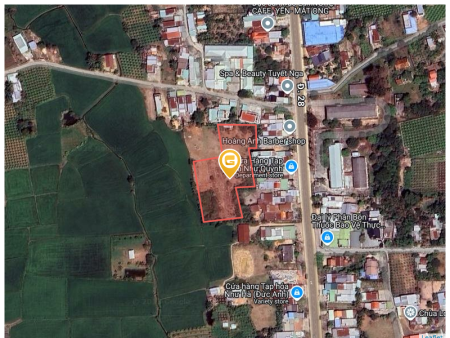 Bán đất 4346.5m² 5 tỷ tại Xã Hàm Chính Huyện Hàm Thuận Bắc