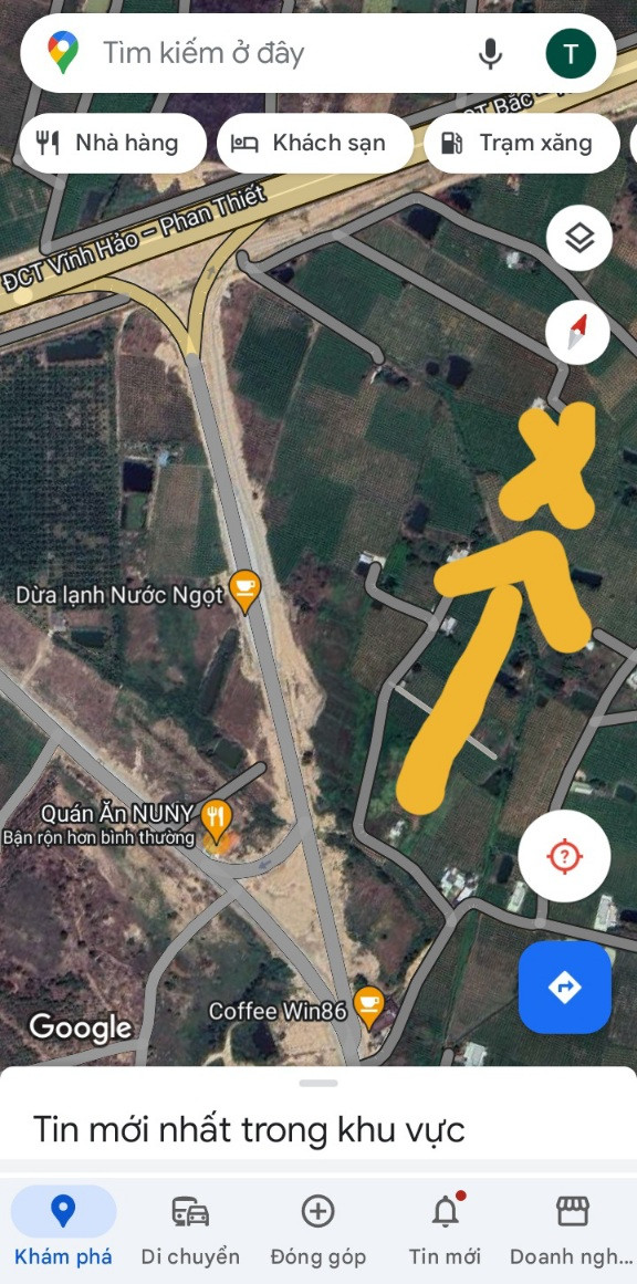 Bán đất sổ riêng 1.023m2