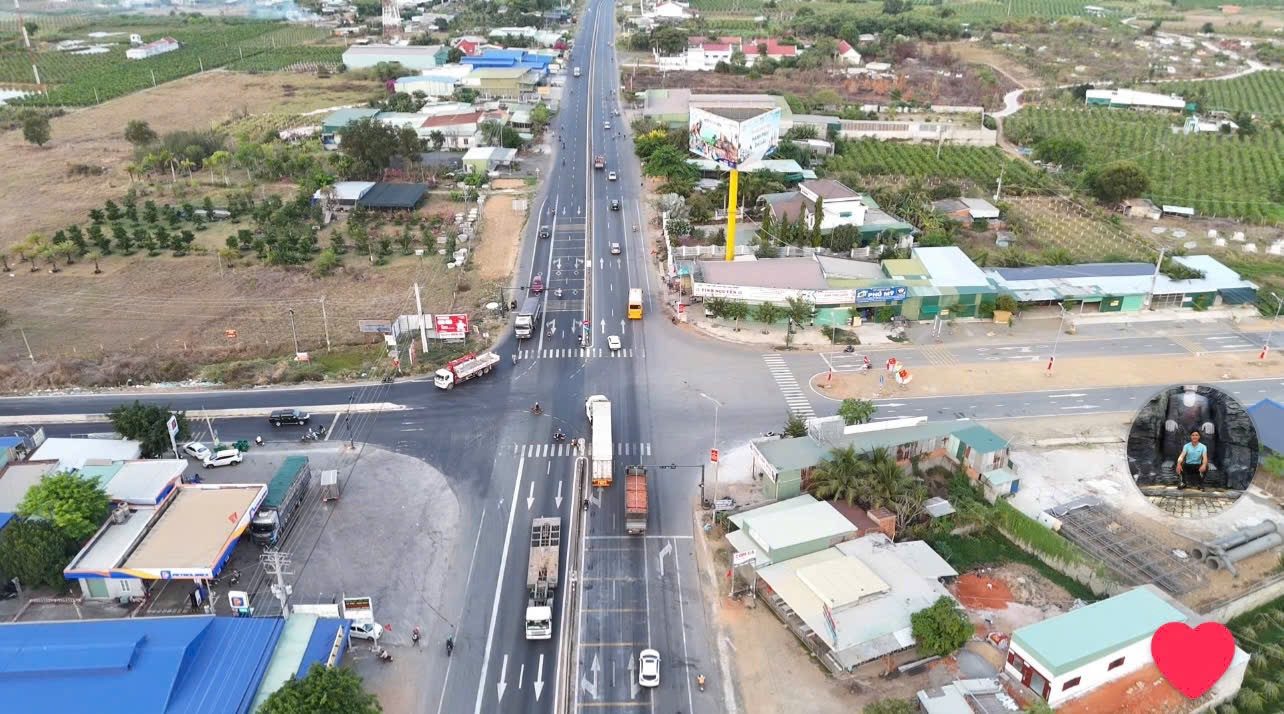 ✳️ Bán đất Ngộp mặt tiền đường Bê Tông (rộng 7m) xã Hàm Kiệm HTN
