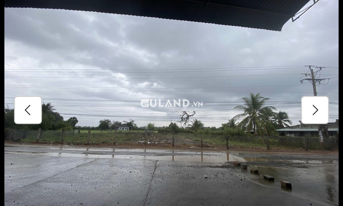 Lô góc đất đẹp - giá tốt mặt đường nhựa Hàm Liêm, gần Phan Thiết: 1200m2, 300m thổ cư + MT 36m