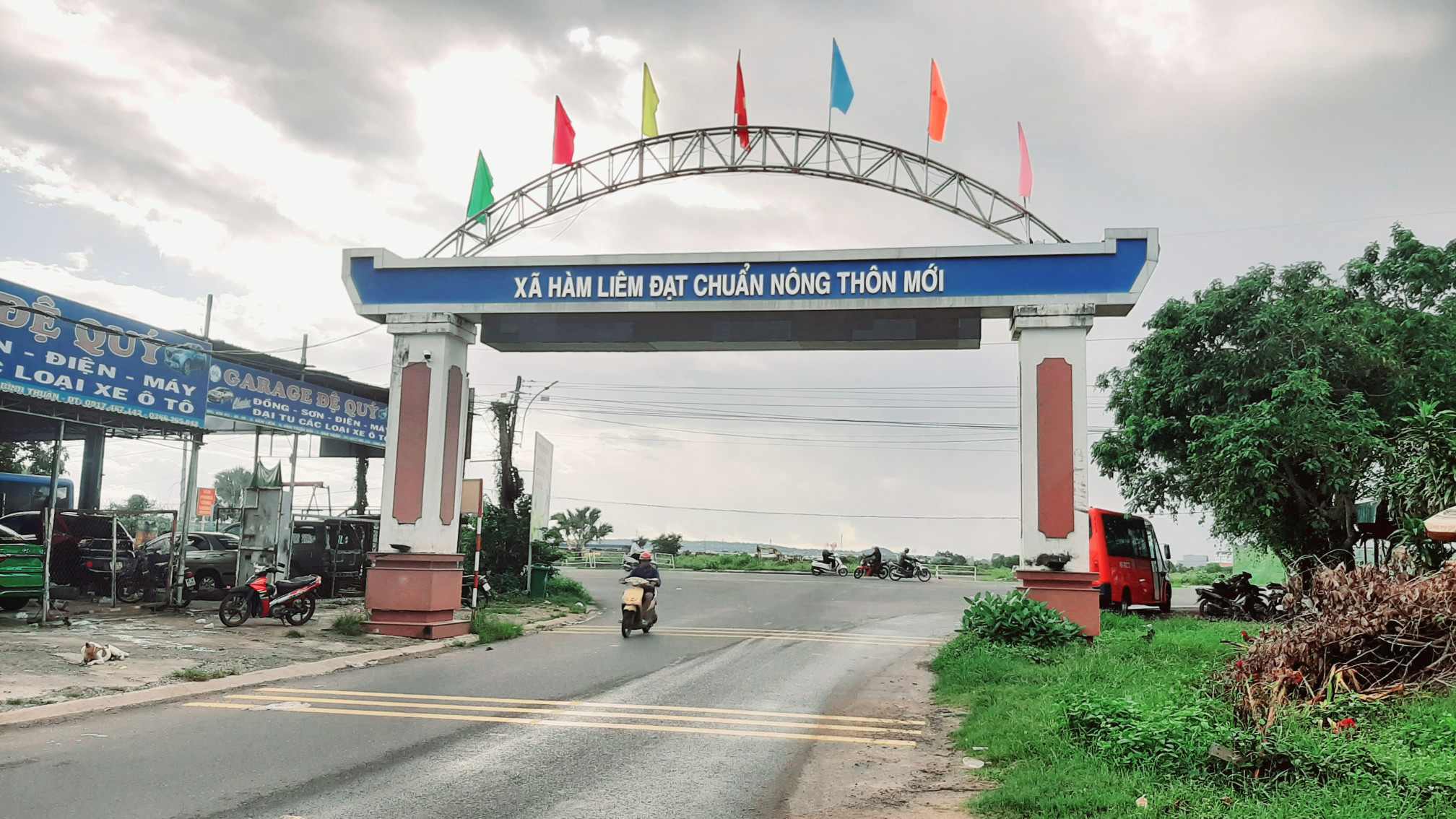 Bán đất Hàm Liêm phía sau khu công nghiệp Phan Thiết