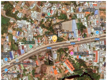 Bán đất QL1A