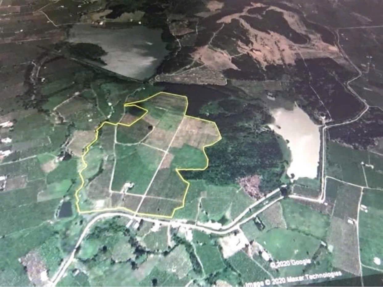 15ha Đất CLN xã Hàm Thạnh, huyện Hàm Thuận Nam, tỉnh Bình Thuận. Giá 30tỷ