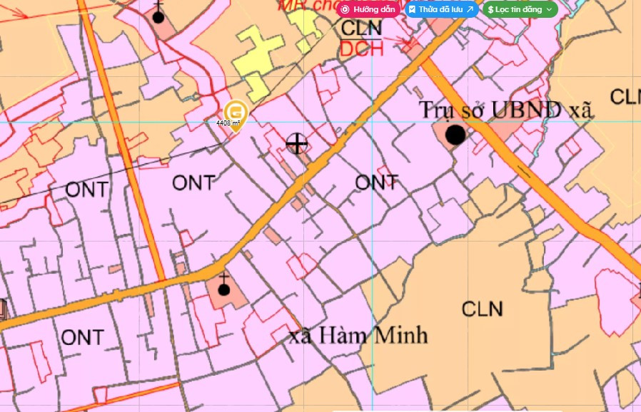 Đất Ngộp-Minh Hoà-Hàm Thuận Nam(Hàm Minh cũ)-Lâm Đồng-2,4 sào+ 2,8 sào