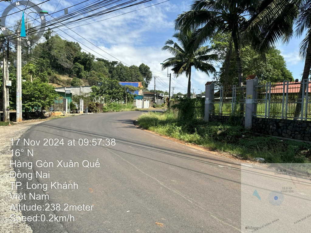 Thổ cư khủng 850m, mặt tiền nhựa dài, vị trí đẹp