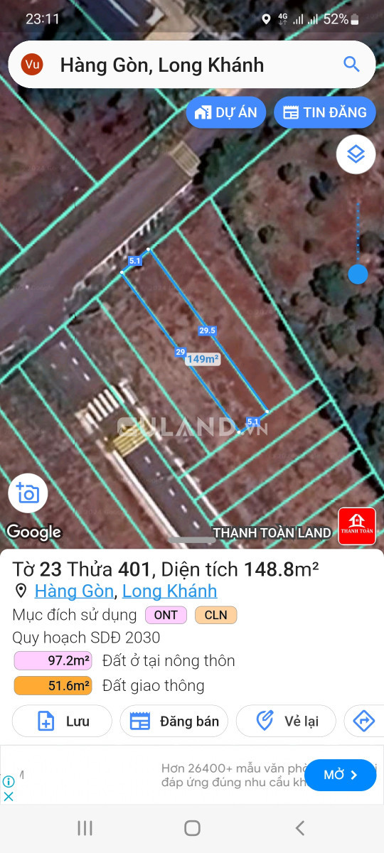 Nhà Đất Hàng Gòn Long Khánh Đồng Nai