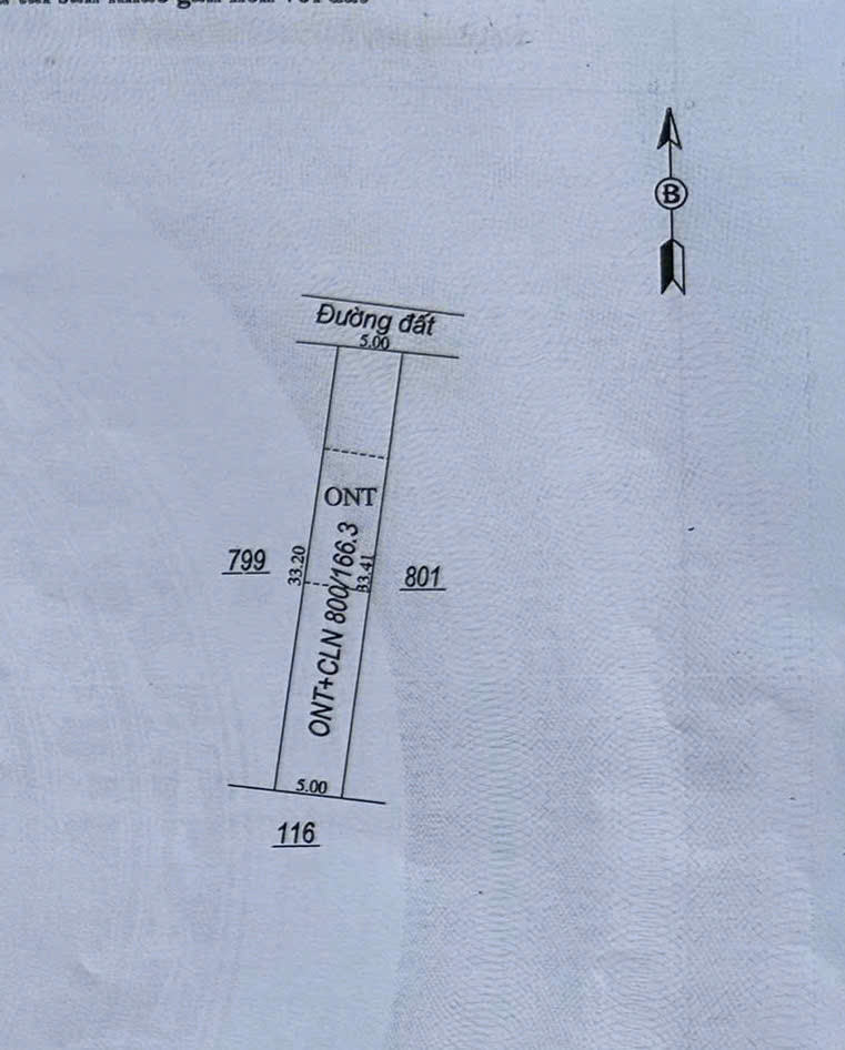 bán đất . DT 166 m2 . xã hảo đước . châu thành