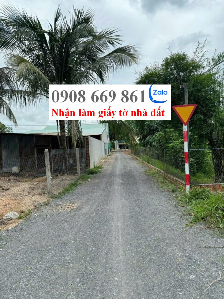 bán đất . DT 166 m2 . xã hảo đước . châu thành