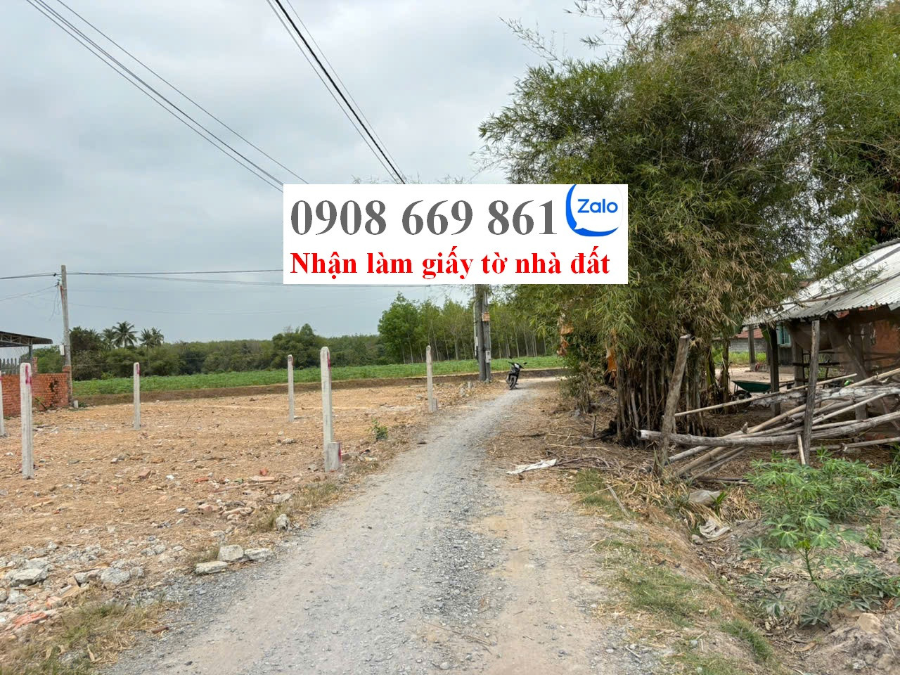 bán đất . DT 95 m2 . xã hảo đước . châu thành
