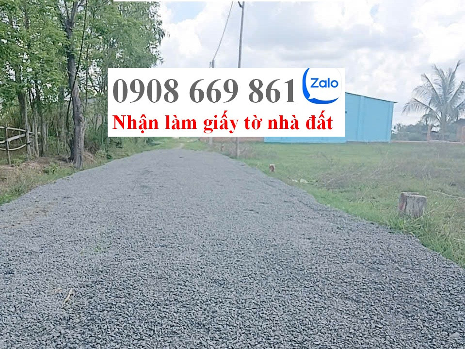 bán đất . DT 170 m2 . xã hảo đước . châu thành