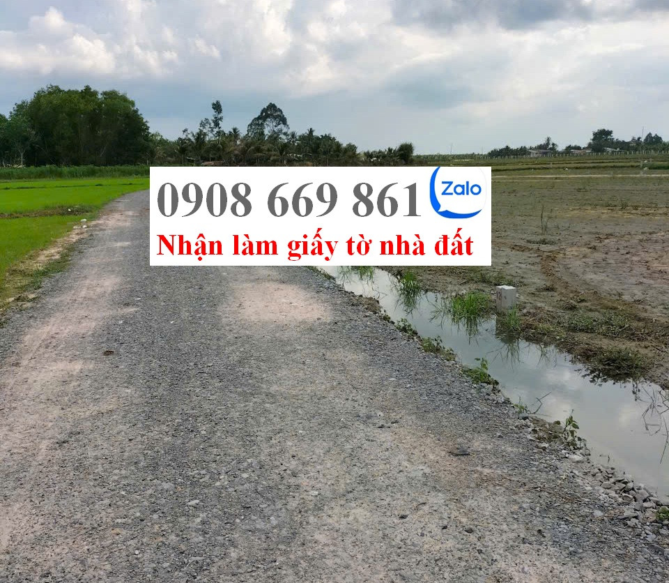 bán đất . DT 137 m2 . Full thổ cư . xã hảo đước . châu thành