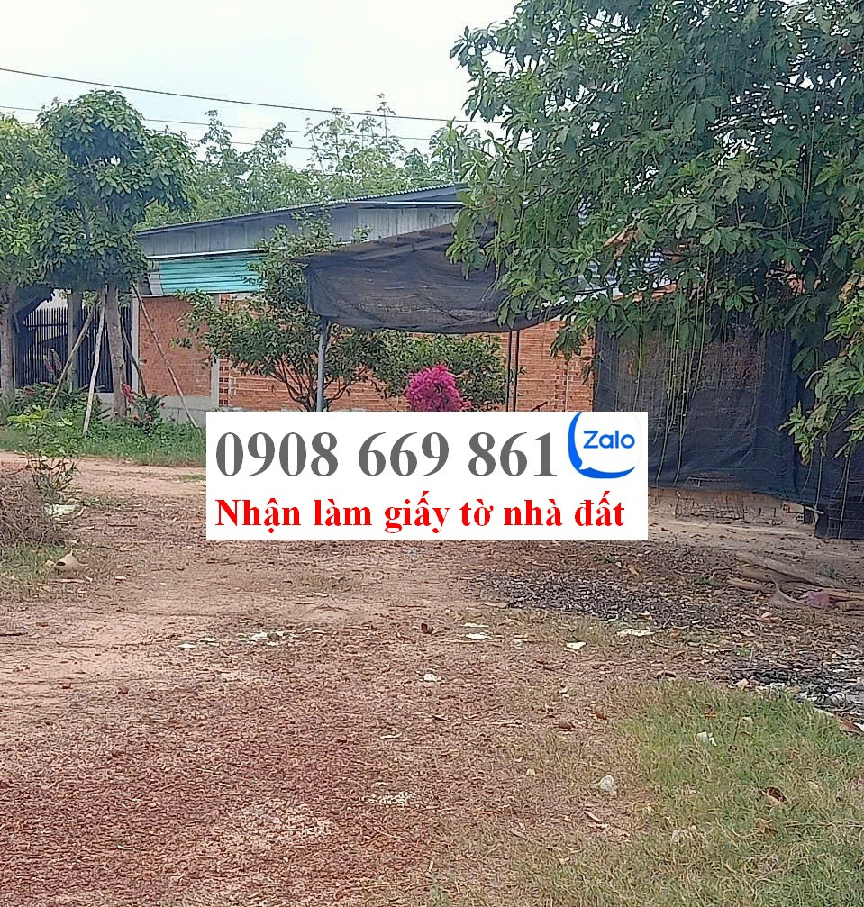 bán đất . DT 779 m2 . xã hảo đước . châu thành