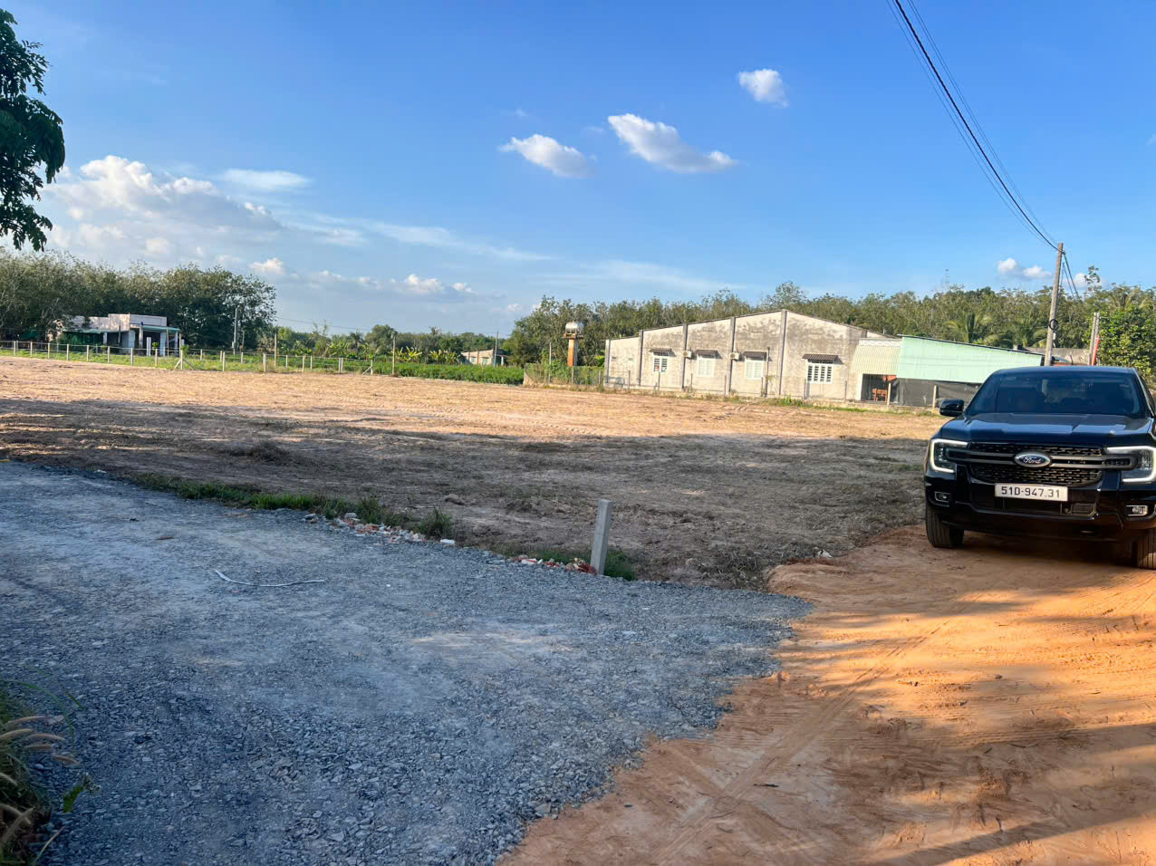 250 triệu sở hữu lô đất ngay xã Long đại Châu Thành 150m2 full tc