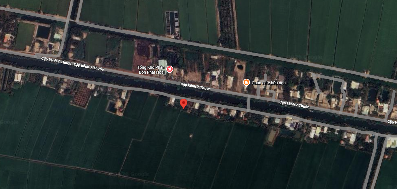 Bán gấp đất tại Xã Hậu Thạnh Tây, 3 tỷ, 18392.1 m2