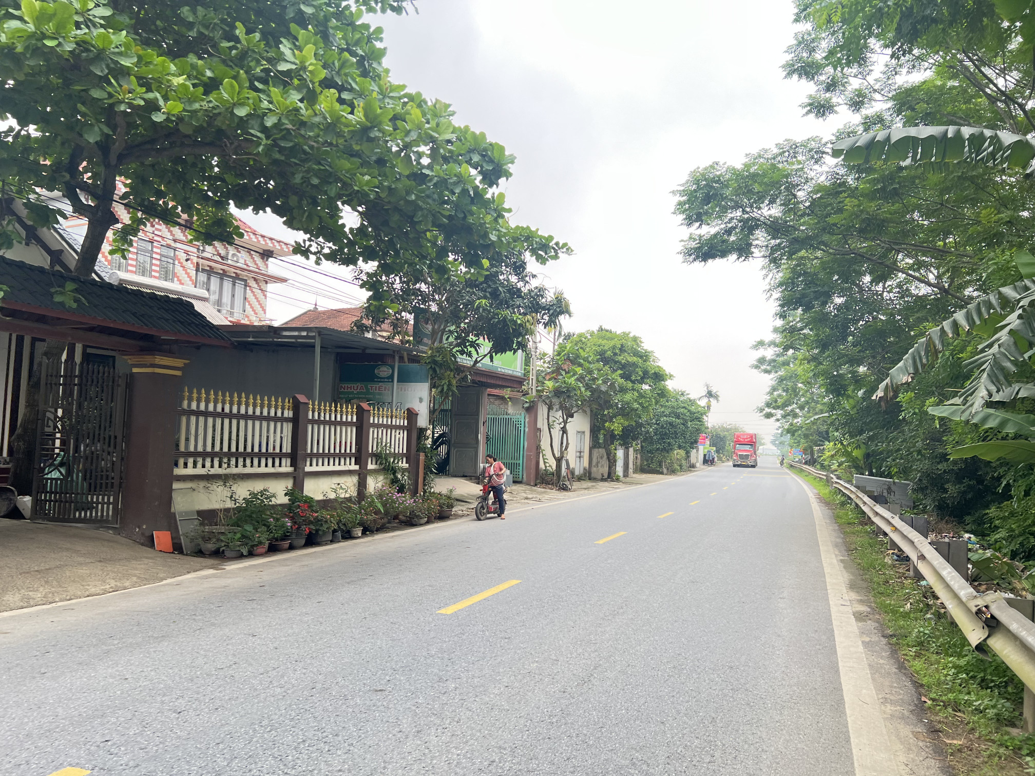 Bán đất 270m² ngang 10.2m giá 1.83 tỷ Xã Hiền Lương