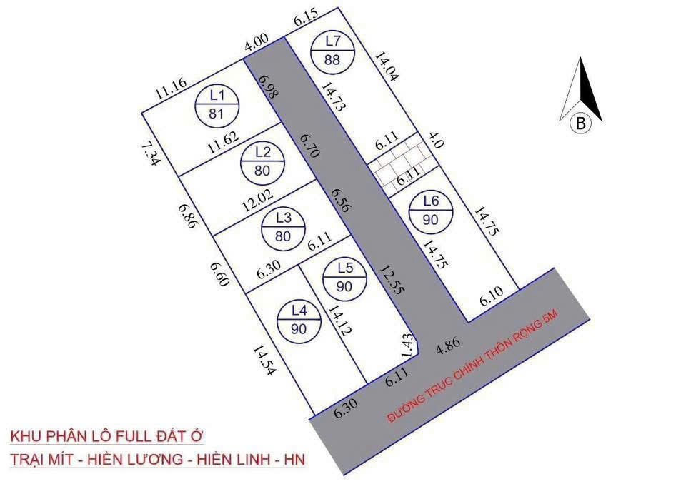 Bán đất 1379.2m² giá 27 tỷ tại Xã Hiền Ninh Huyện Sóc Sơn