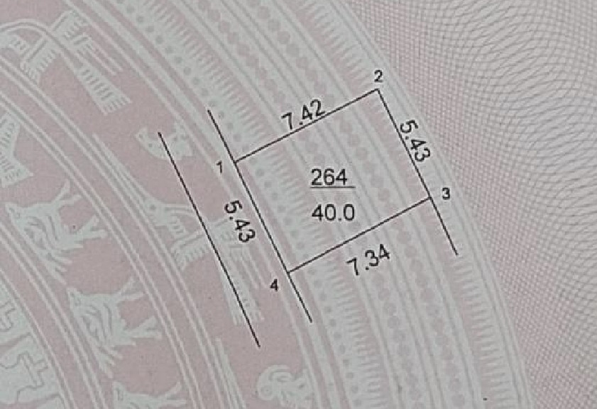 Bán đất 40m² ngang 5.43m giá 1.6 tỷ tại Xã Hiền Ninh Huyện Sóc Sơn