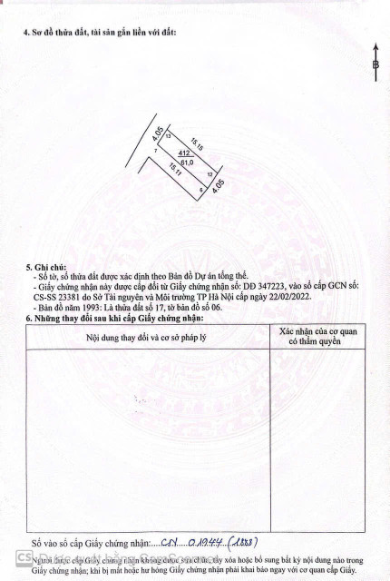 Bán đất 61m² ngang 4.05m giá 2.3 tỷ tại Xã Hiền Ninh Huyện Sóc Sơn