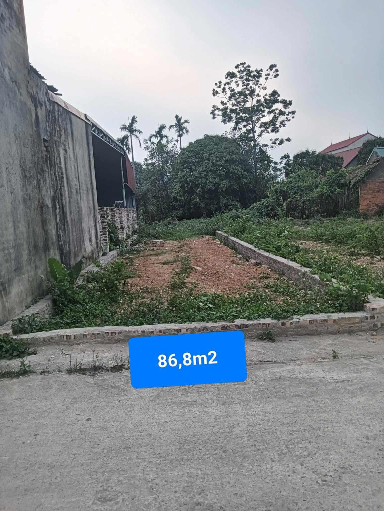 Bán đất 86.8m² ngang 4.23m giá 3.12 tỷ tại Xã Hiền Ninh Huyện Sóc Sơn