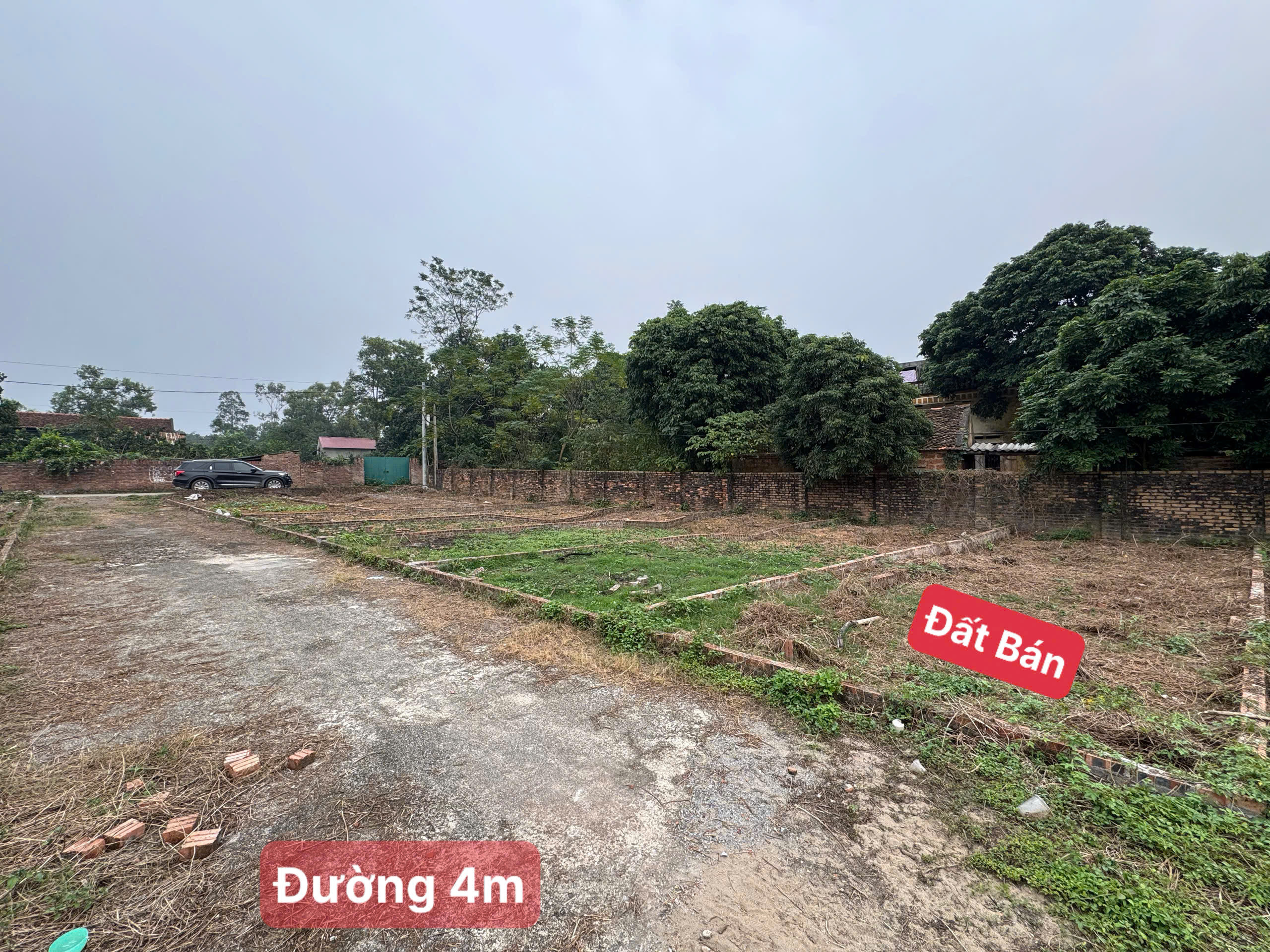 Bán 50.3m2 đất Thôn Lò Nồi - Xã Nội Bài