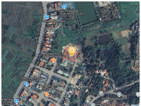 Bán đất 200m² 5.5 tỷ tại Xã Hiệp Hòa Thị xã Quảng Yên