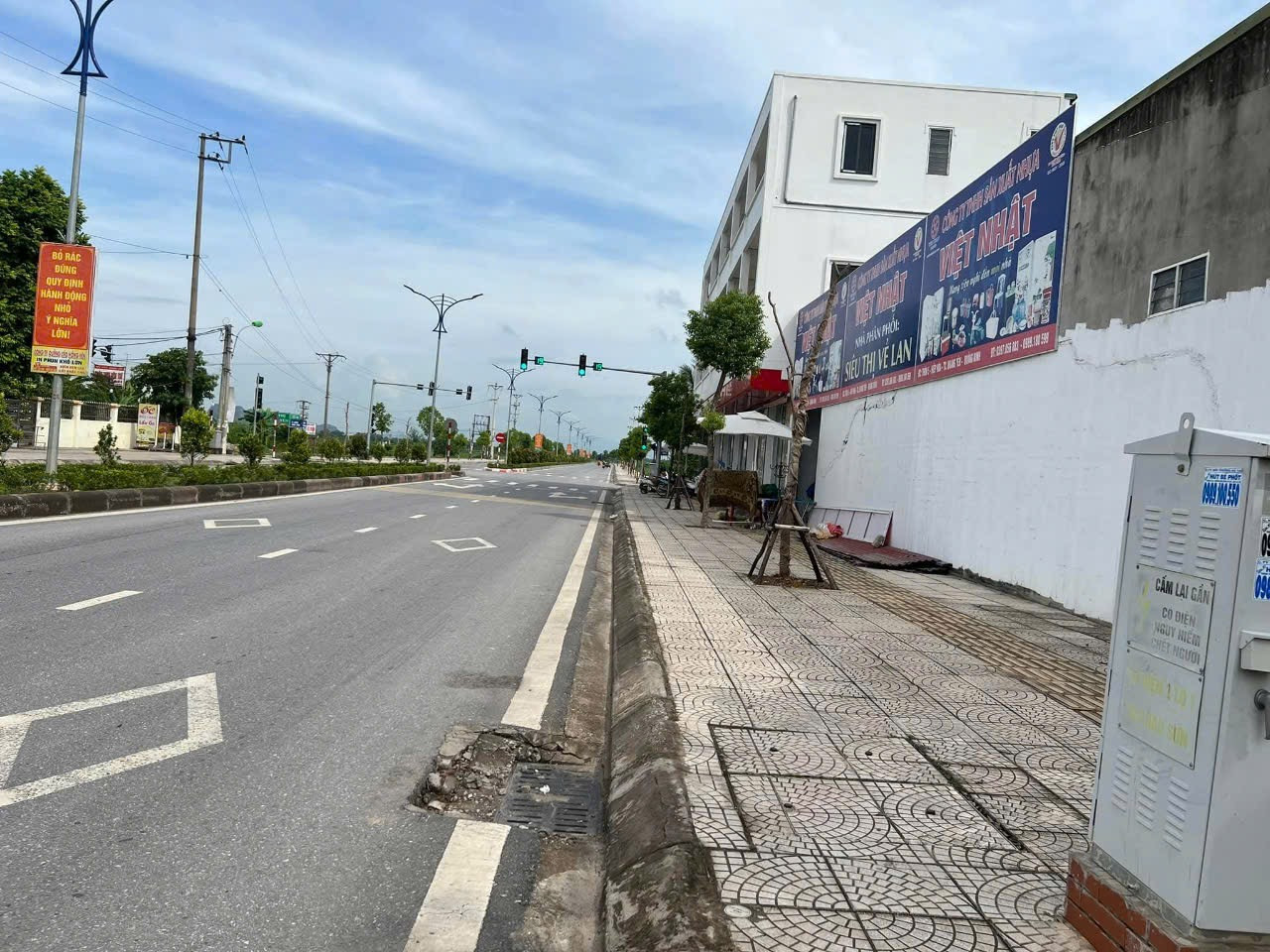 Bán ô liền kề 100m2 quy hoạch Hậu Sơn