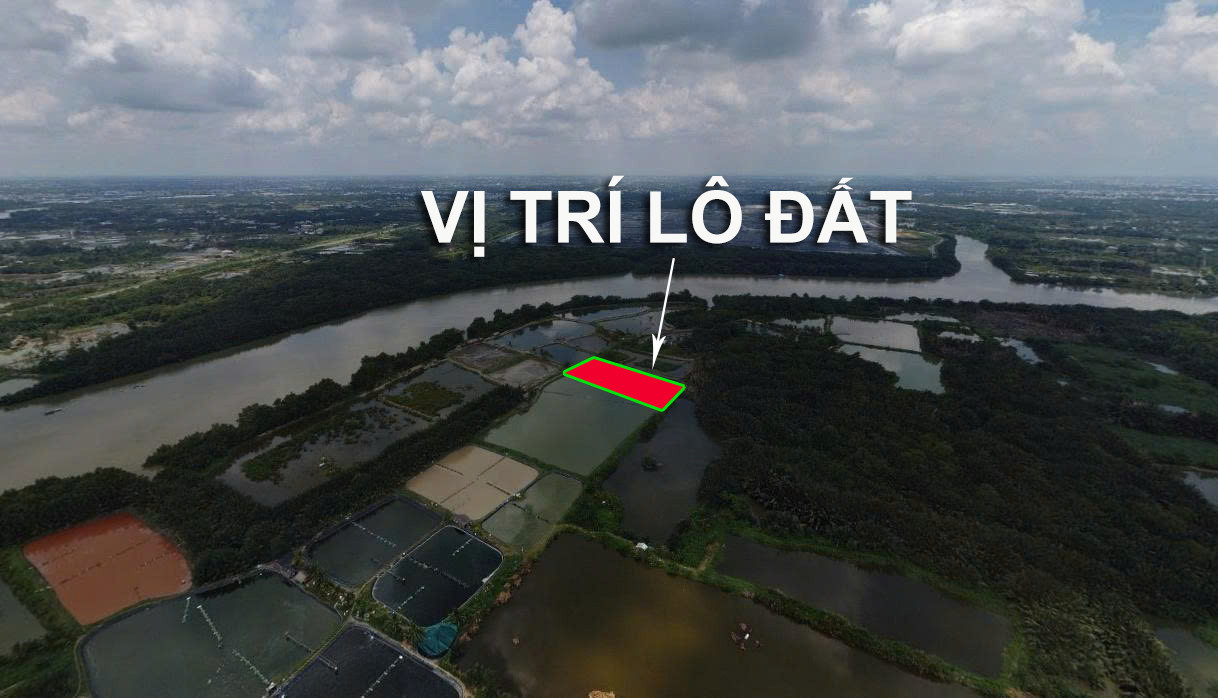 Bán đất lang 2194m², ngang 36m, giá 1.7 tỷ, Xã Hiệp Phước