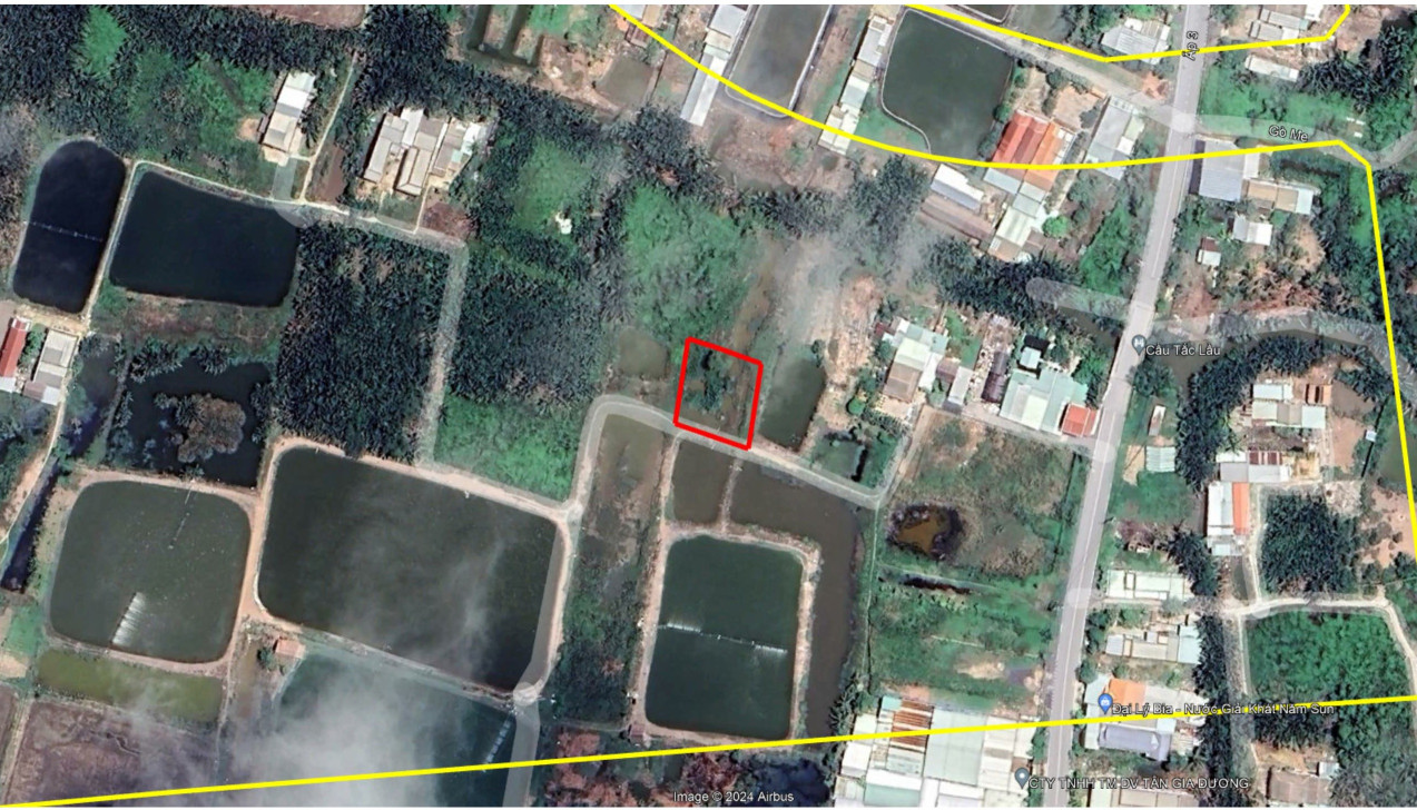 Bán đất 700m², Nguyễn Văn Tạo, giá 1.5 tỷ, Xã Hiệp Phước