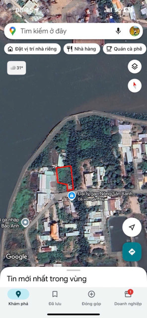 Bán đất 394m² giá 4.73 tỷ Xã Hiệp Phước