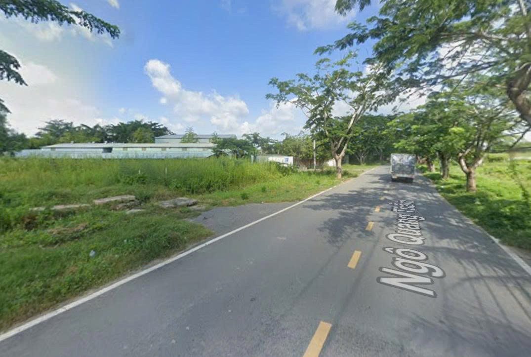 Bán đất mặt tiền Ngô Quang Thắm, 3640m² ngang 30m giá 31 tỷ tại Xã Hiệp Phước