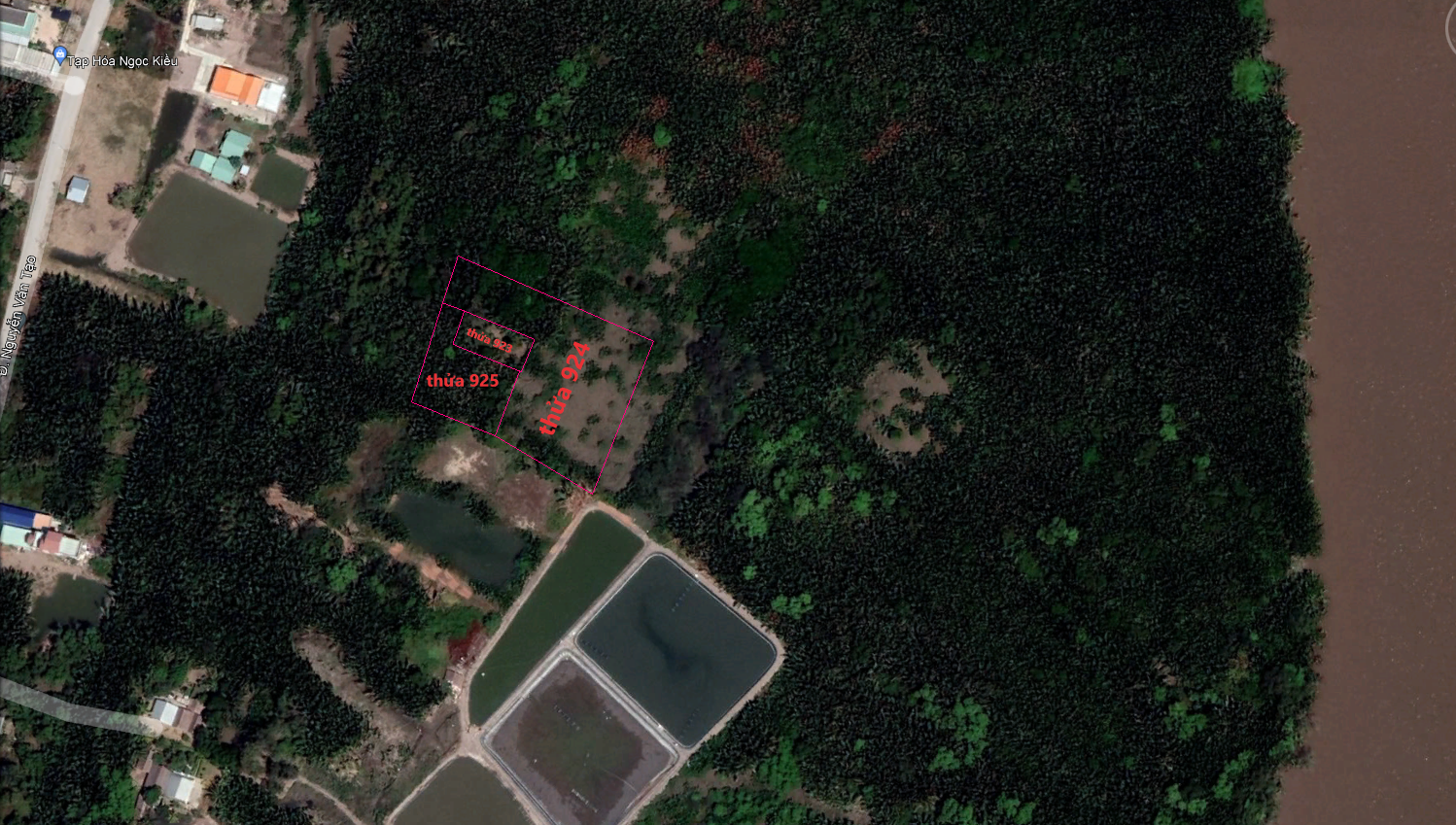 Bán đất 4210m² 4.42 tỷ tại Xã Hiệp Phước Huyện Nhà Bè