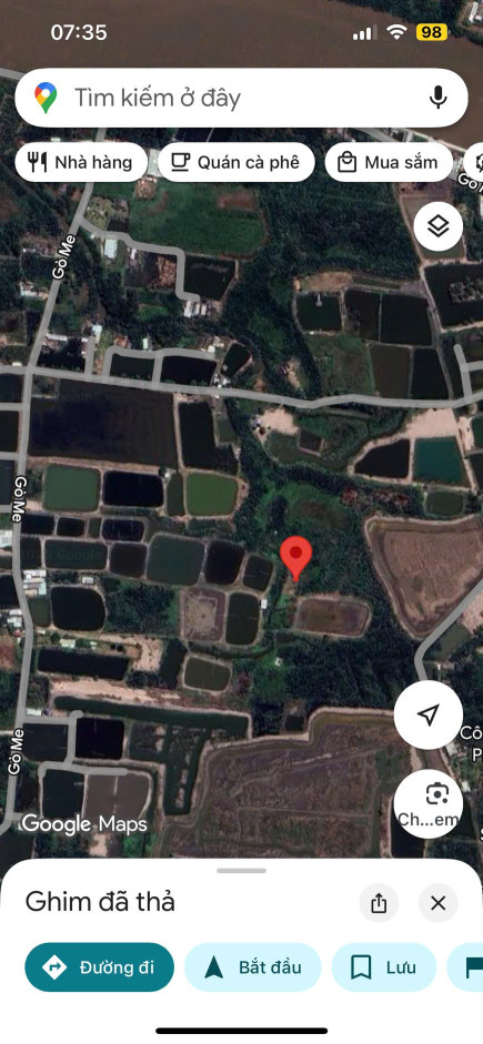 Đất Đẹp- Giá Đầu Tư Bán GẤP Lô Đất Tại xã Hiệp Phước, Huyện Nhà Bè, tp Hồ Chí Minh