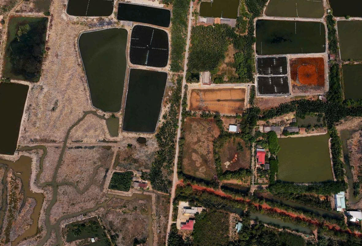 Bán đất 1089.5m2, mặt tiền Liên ấp 2 3, ngang 30m, giá 5.5 tỷ. Đường xe hơi