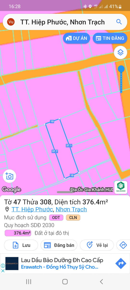 Nhà Đất TT Hiệp Phước Nhơn Trạch Đồng Nai