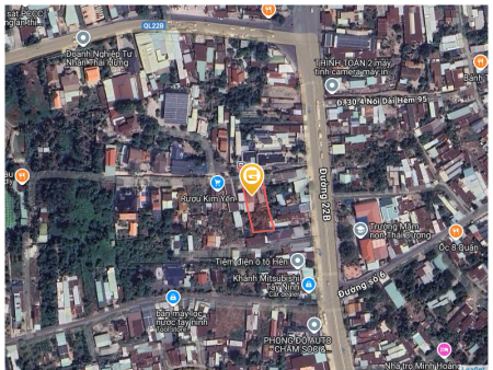 Bán đất 1150m² 13 tỷ tại phường Hiệp Tân thị xã Hòa Thành