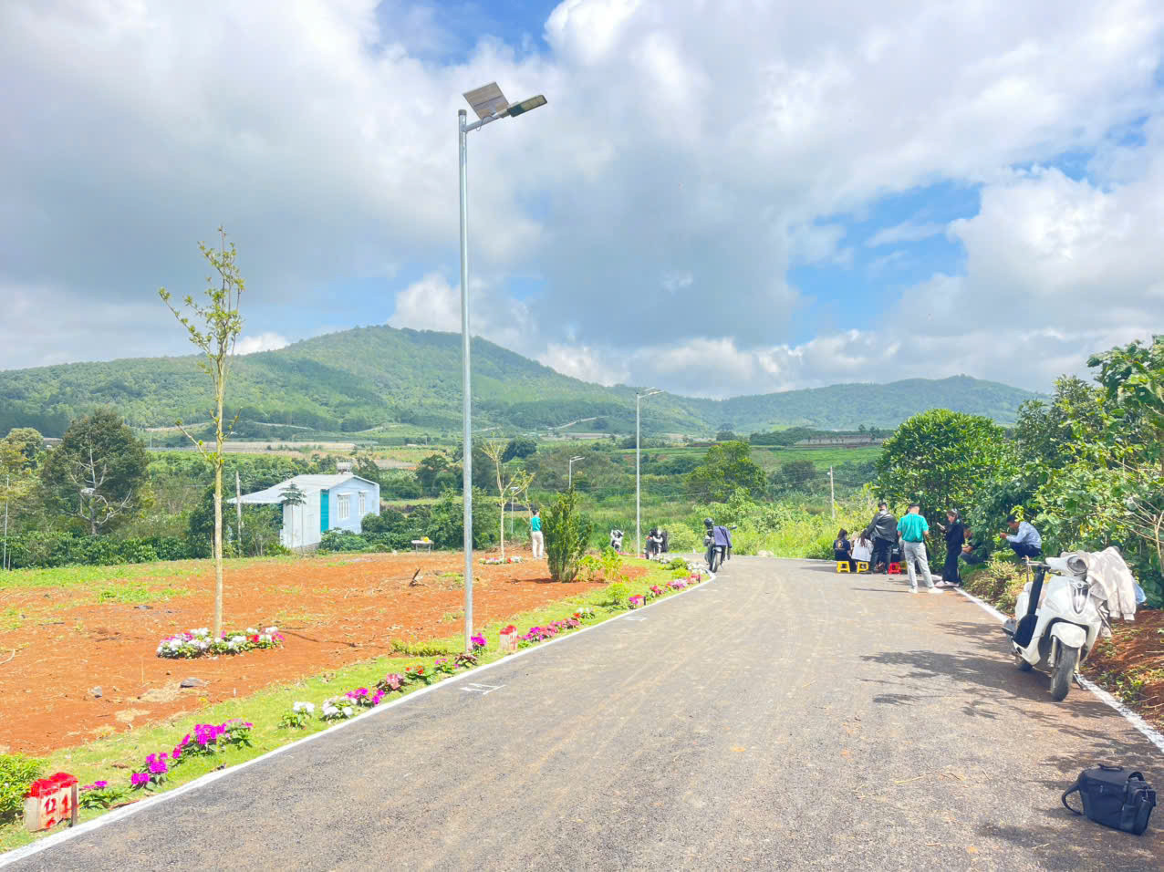 Liên Hiệp thổ cư bán nhanh lô đất 127m2, xã Hiệp Thạnh Lâm Đồng