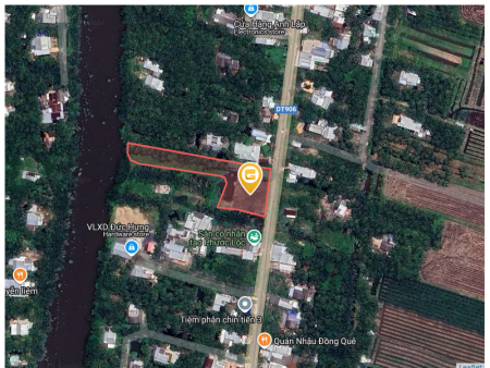 Bán đất 3480m² 18 tỷ tại Xã Hiếu Thuận Huyện  Vũng Liêm