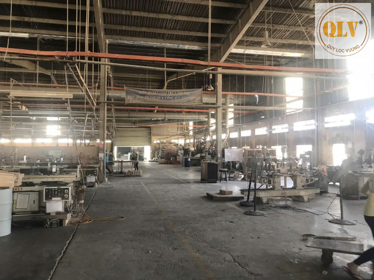 Cho thuê nhà xưởng CCN VLXD Hố Nai, Trảng Bom, Đồng Nai 21.595m²