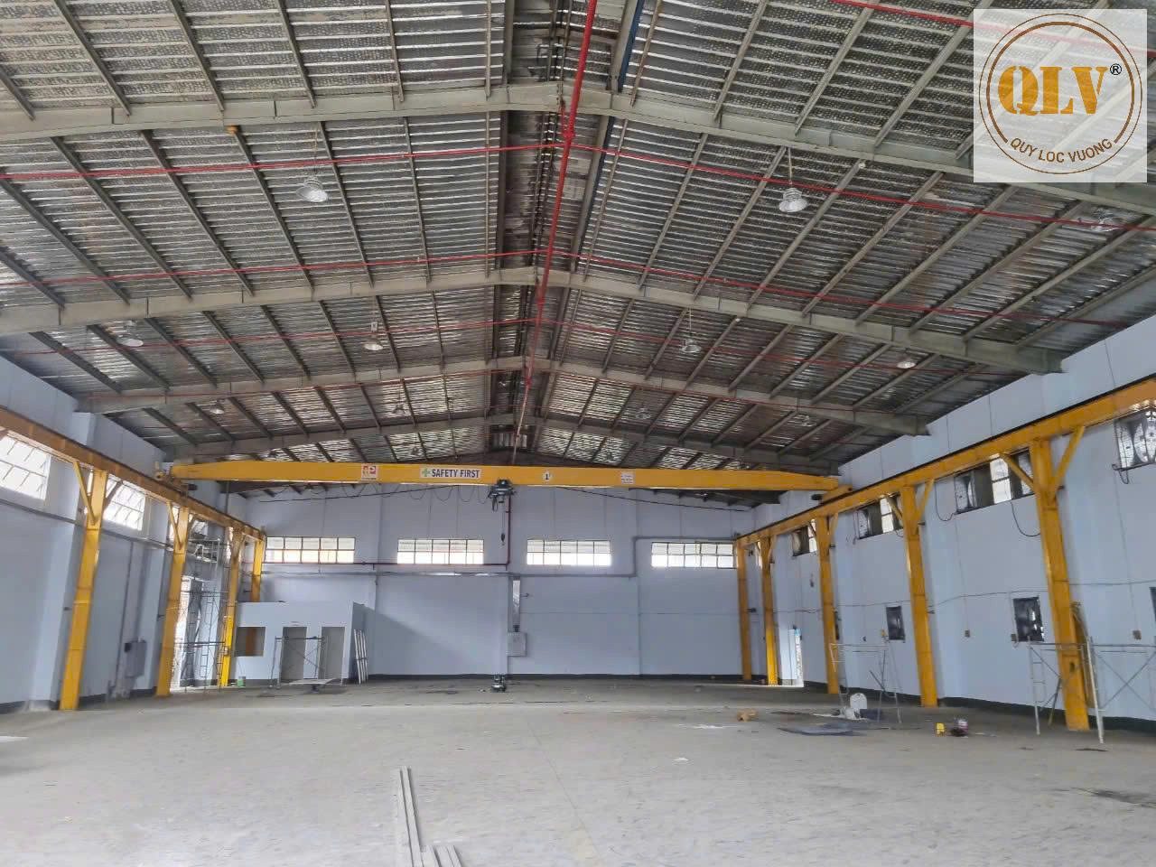 Cho thuê nhà xưởng KCN Hố Nai 3, Trảng Bom, Đồng Nai 2.292m²