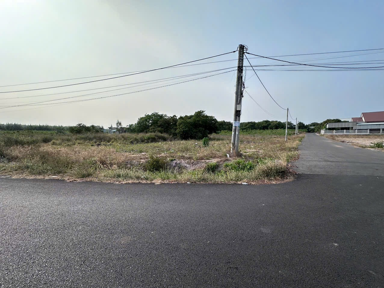 Bán đất 853.6m² ngang 21m giá 4.8 tỷ Xã Hồ Tràm Xuyên Mộc