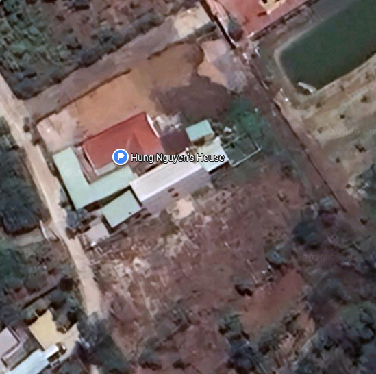 Bán đất 1100m², ngang 20m, sâu hơn 50m, giá 5 tỷ tại Xã Hồ Tràm (xã Phước Tân cũ)