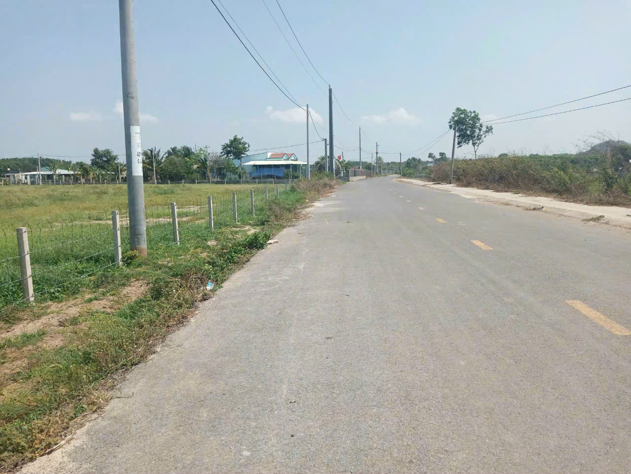 Bán đất 141.2m² ngang 5m giá 1.7 tỷ Xã Hồ Tràm