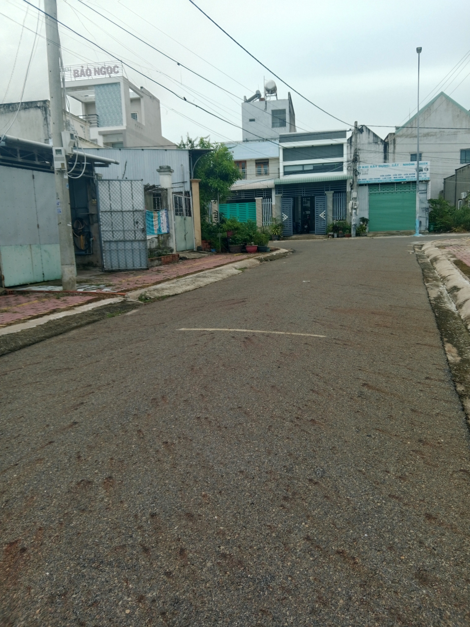 Bán đất 134m² ngang 6,7m giá 2.4 tỷ Xã Hồ Tràm