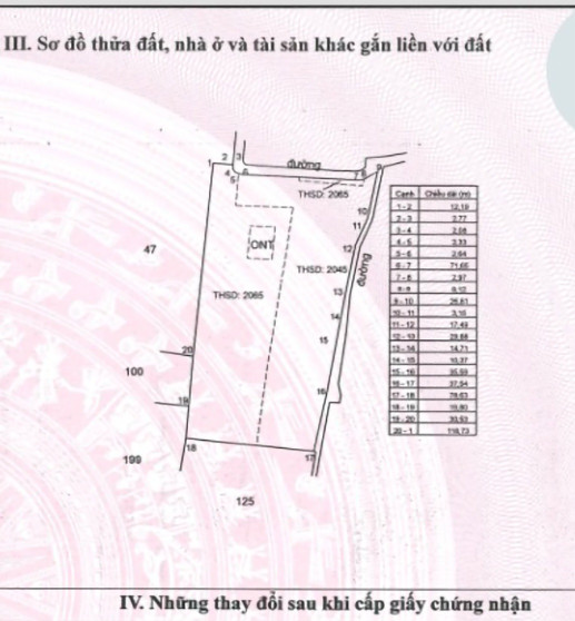 Bán 14639m2 đất Hồ Tràm (giá ngộp)