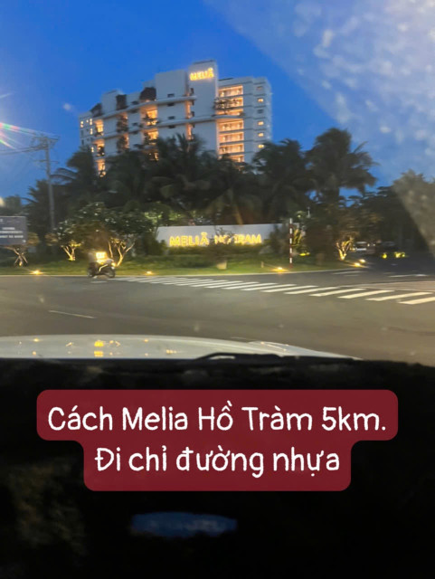 Bán đất 199m² ngang 5m giá 1.6 tỷ Xã Hồ Tràm