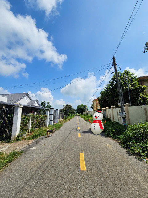 Bán đất 326m² ngang 7m giá 1.5 tỷ Xã Hồ Tràm
