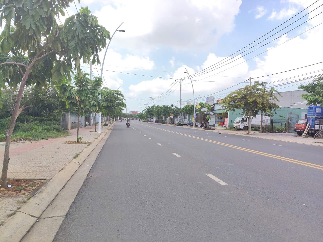 Bán đất 272.8m² ngang 7m giá 3.45 tỷ Xã Hồ Tràm
